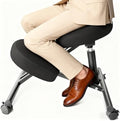 Adjustable PU Leather Ergonomic Kneeling Chair
