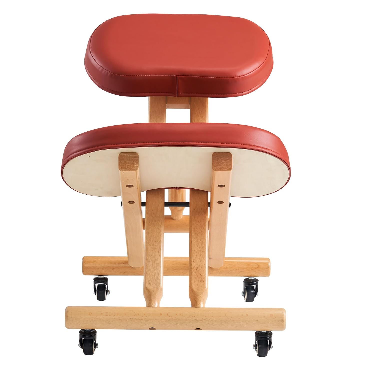 Wood Foldable Ergonomic Posture Kneeling Chair