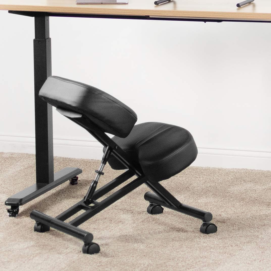 Adjustable Foam Padded Ergonomic Kneeling Chair