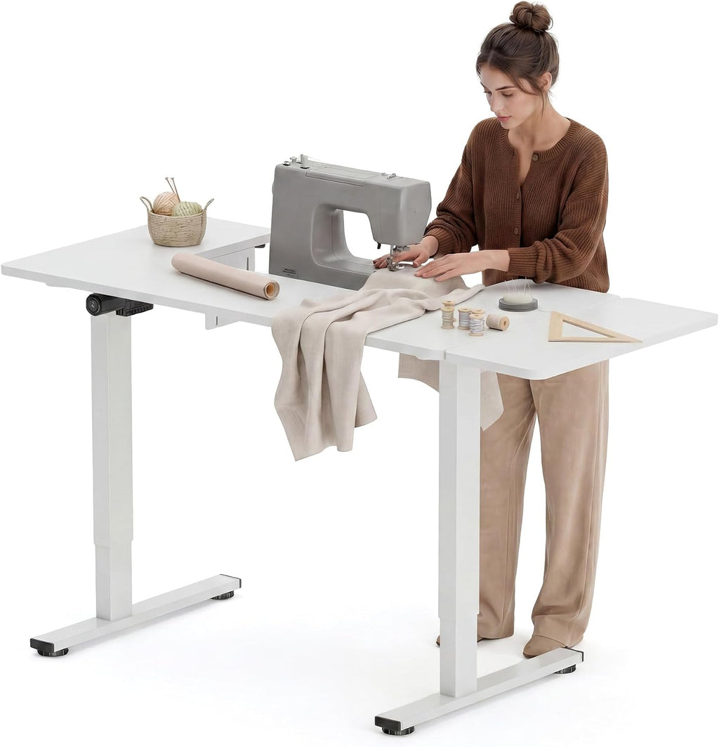Adjustable Standing Extension Sewing Craft Table