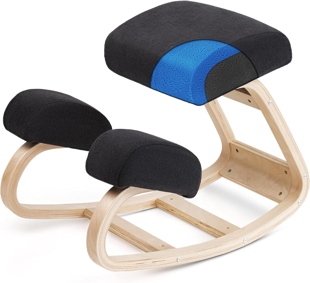 Foam Padded Ergonomic Rocking Kneeling Chair