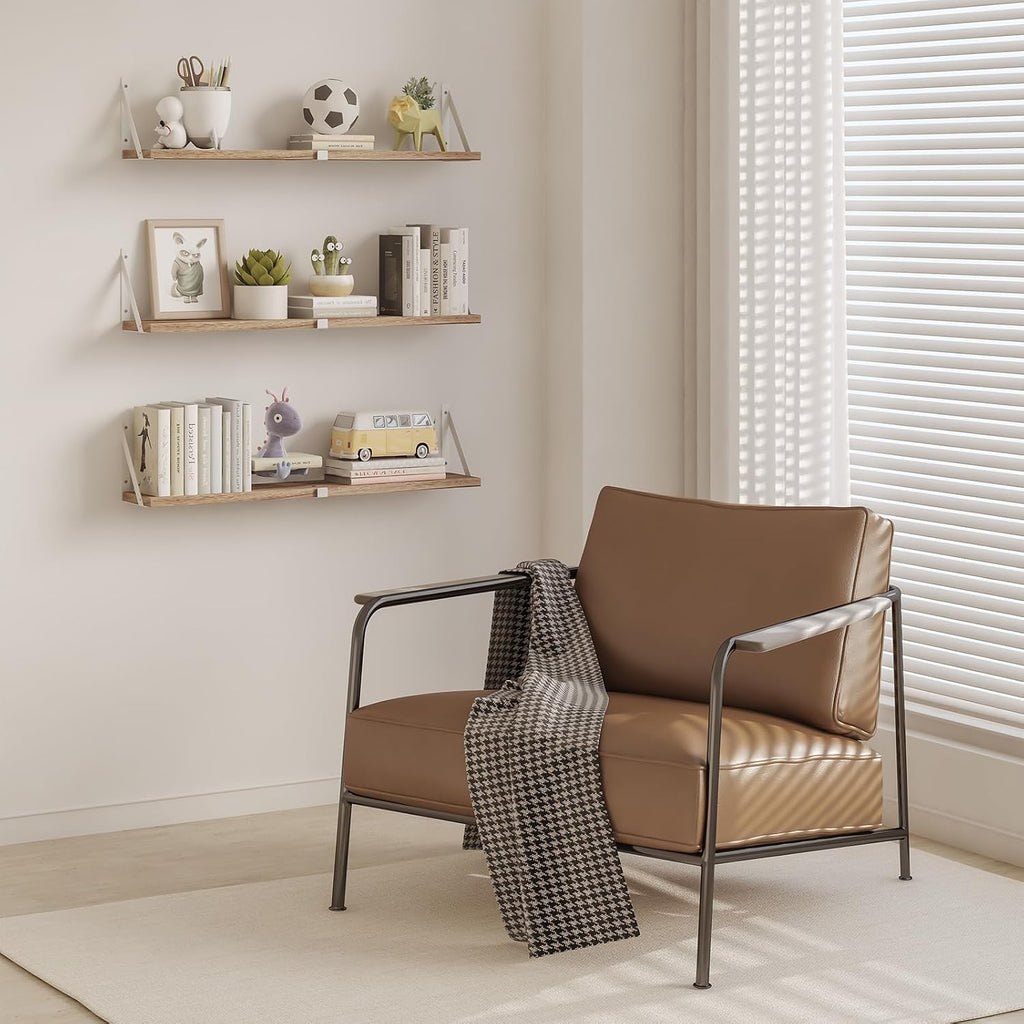Wall Mounted Floating Decor Storage Shelves