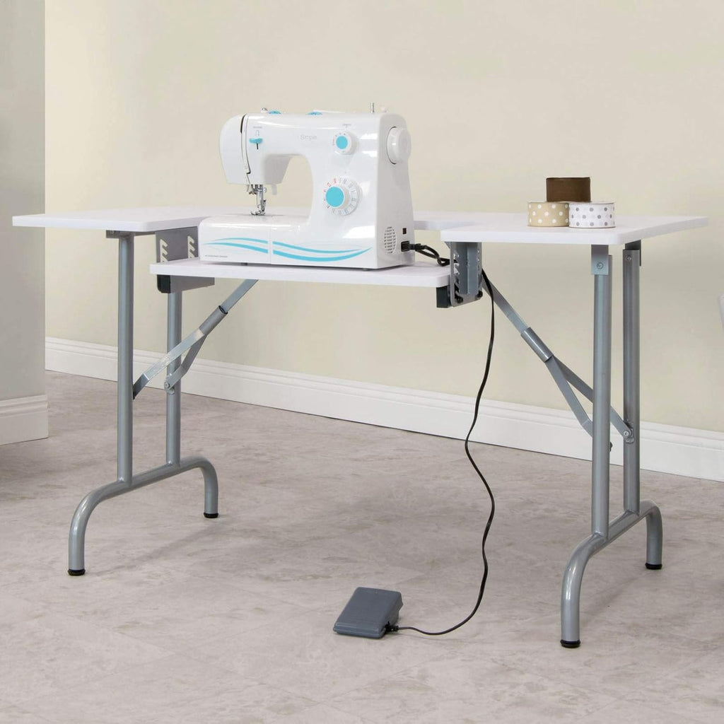 Adjustable Foldable Multipurpose Sewing Table