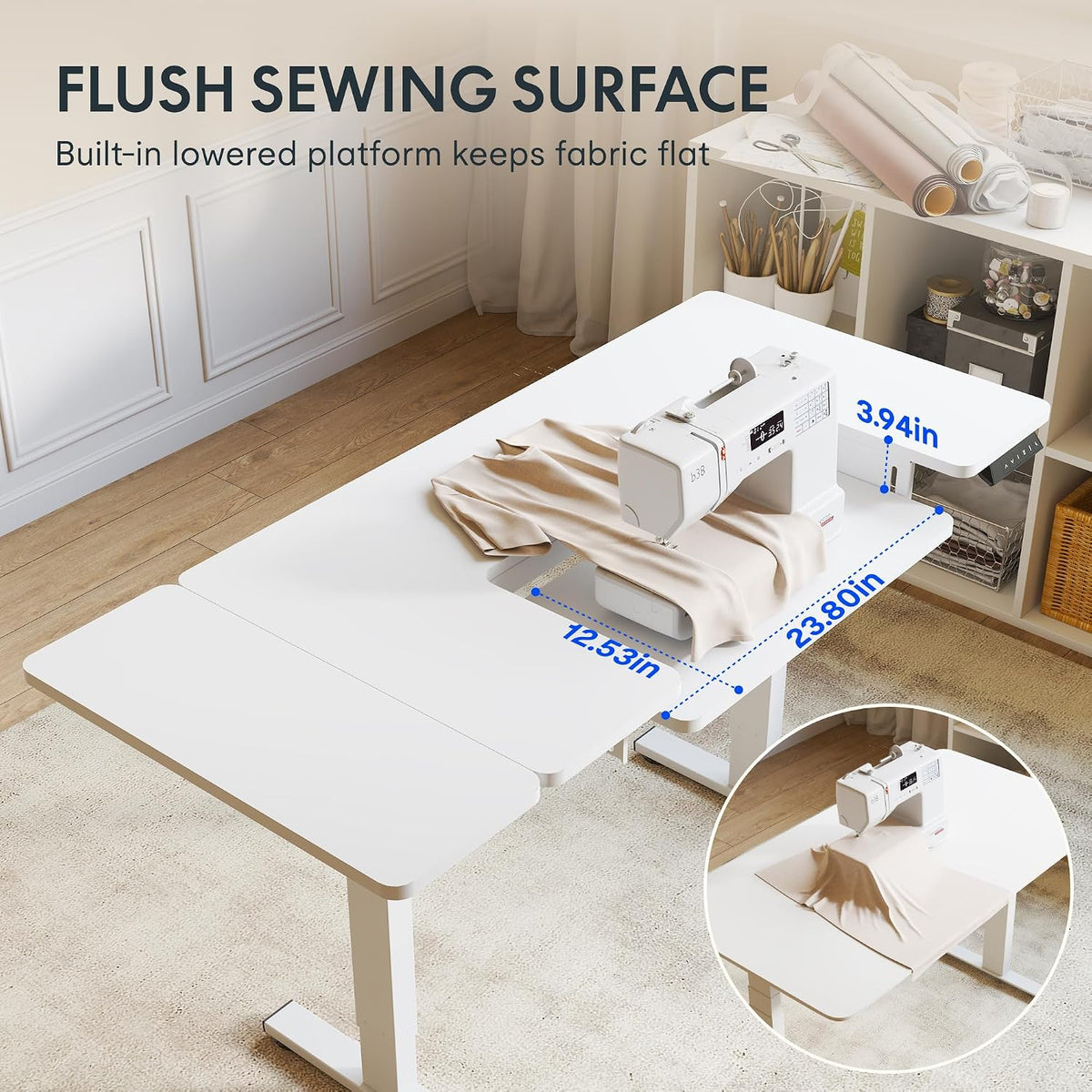 Electric Adjustable Multi-Function Sewing Table