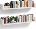U-Shaped Wall Floating Decor Storage Shelves