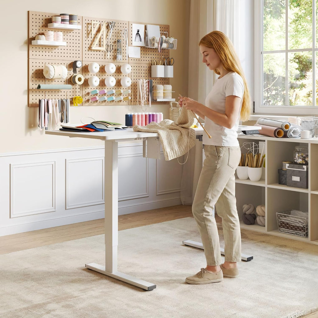 Electric Adjustable Multi-Function Sewing Table