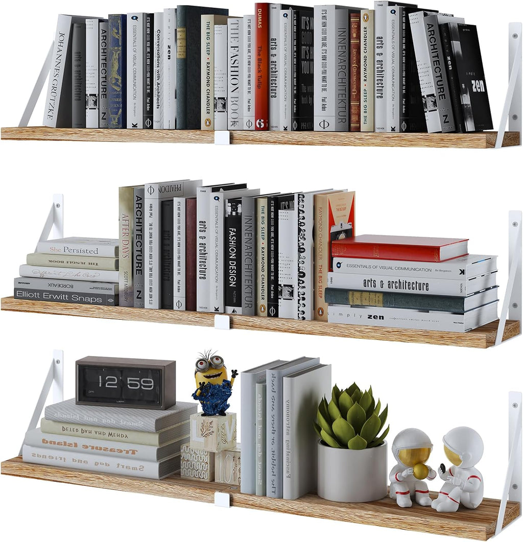 Wall Mounted Floating Decor Storage Shelves