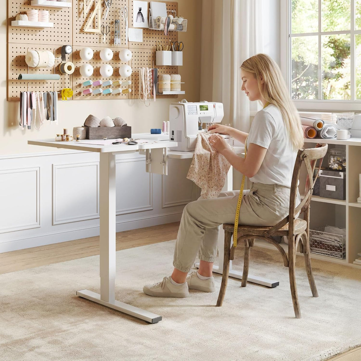 Electric Adjustable Multi-Function Sewing Table
