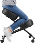 Adjustable Foam Padded Ergonomic Kneeling Chair