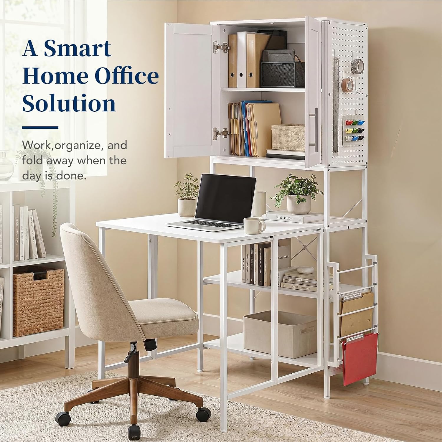 USB Foldable Large Storage Sewing Craft Table