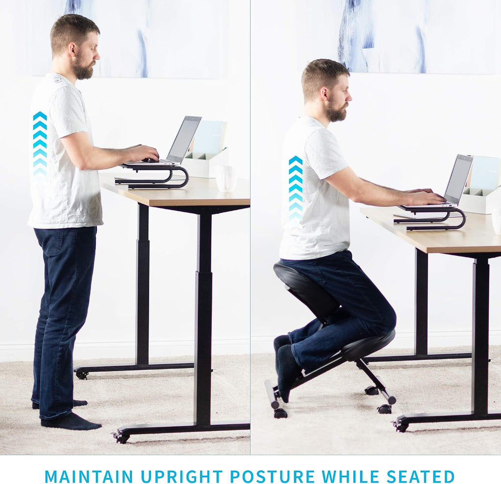 Adjustable Foam Padded Ergonomic Kneeling Chair