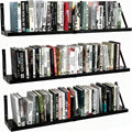 Wood Wall Floating Multi-Room Storage Shelves