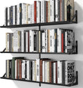 Wood Wall Mounted Floating Storage Shelves